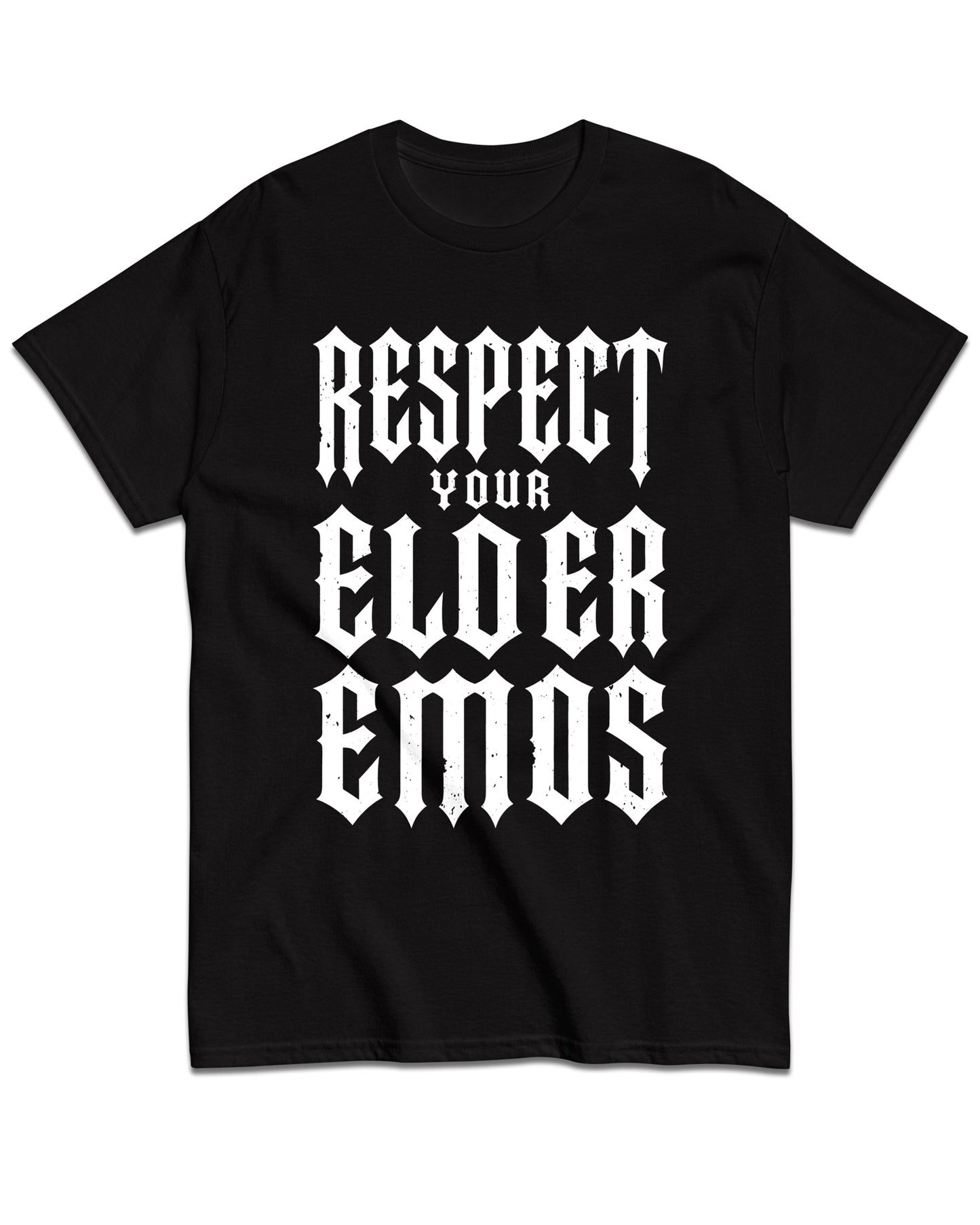 Respect Your Elder Emos T-Shirt
