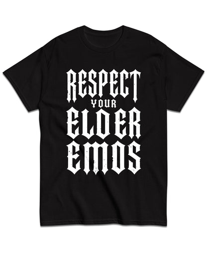 Respect Your Elder Emos T-Shirt