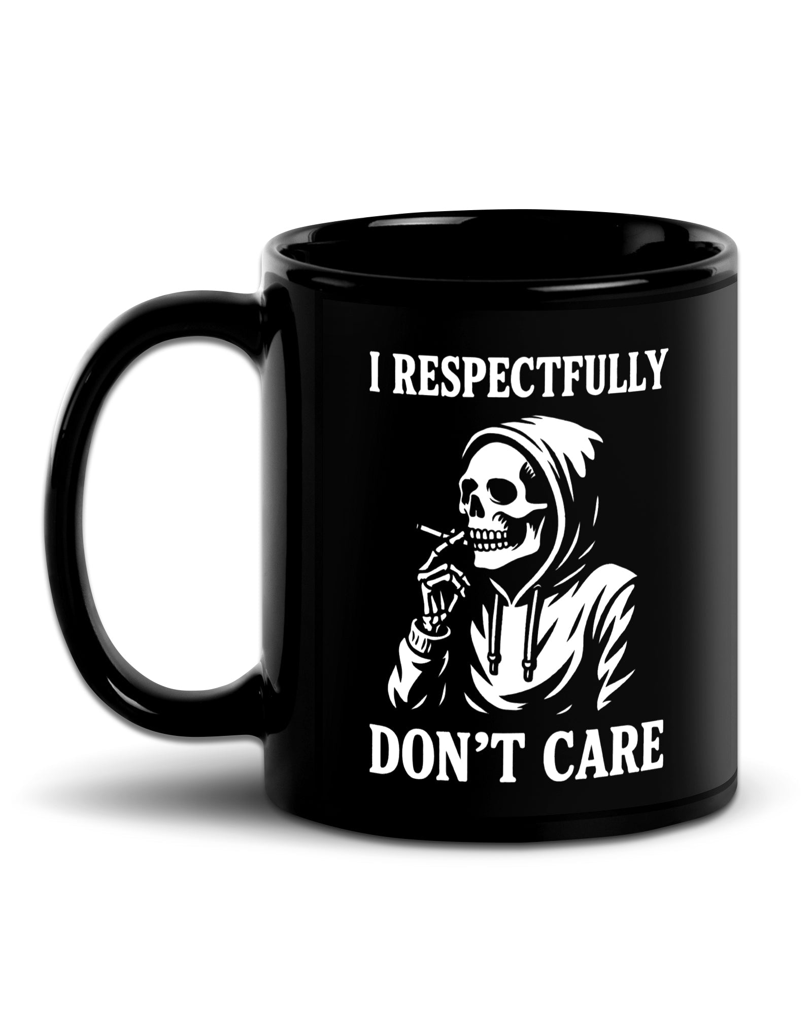 Respectfully Don’t Care Mug