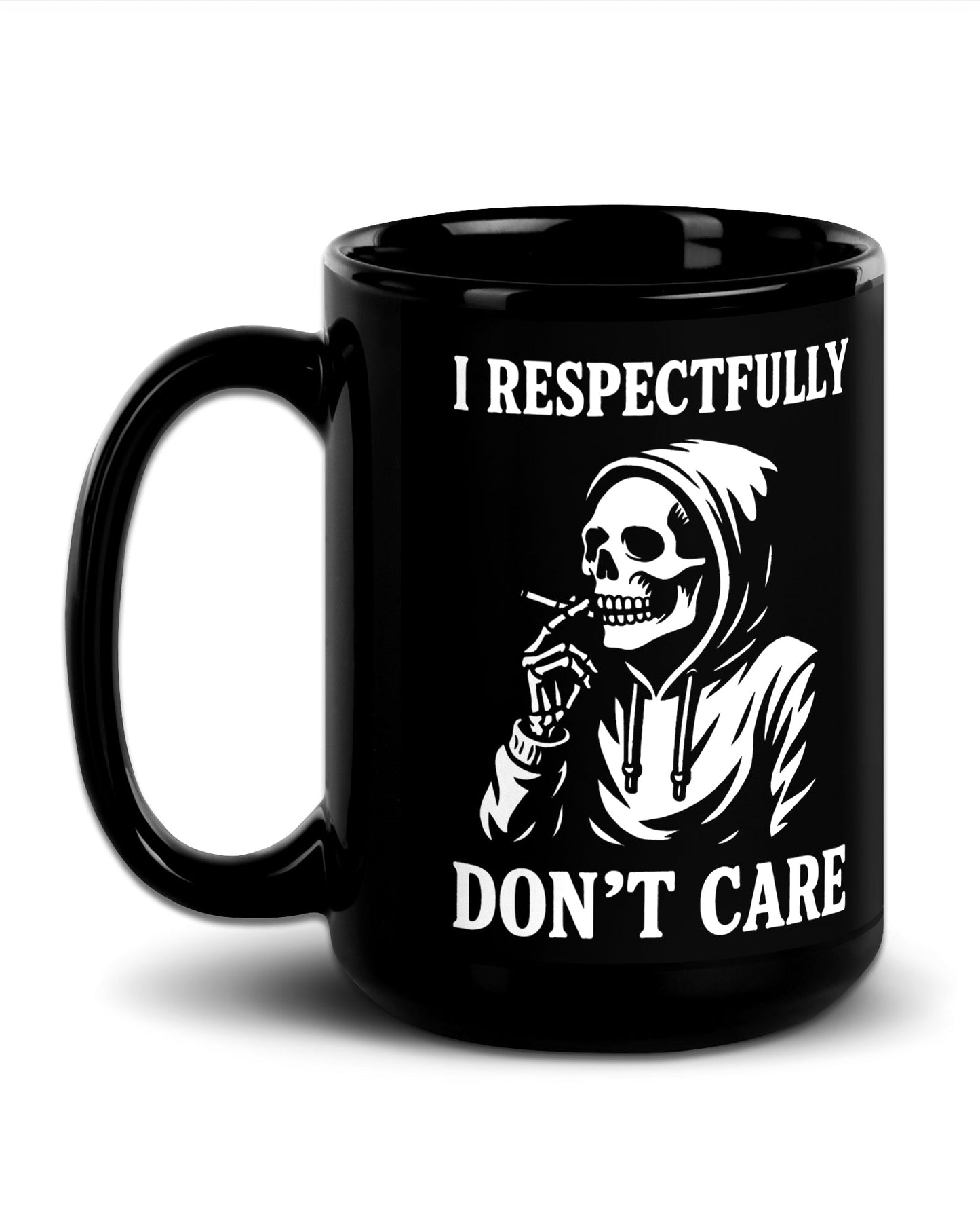 Respectfully Don’t Care Mug