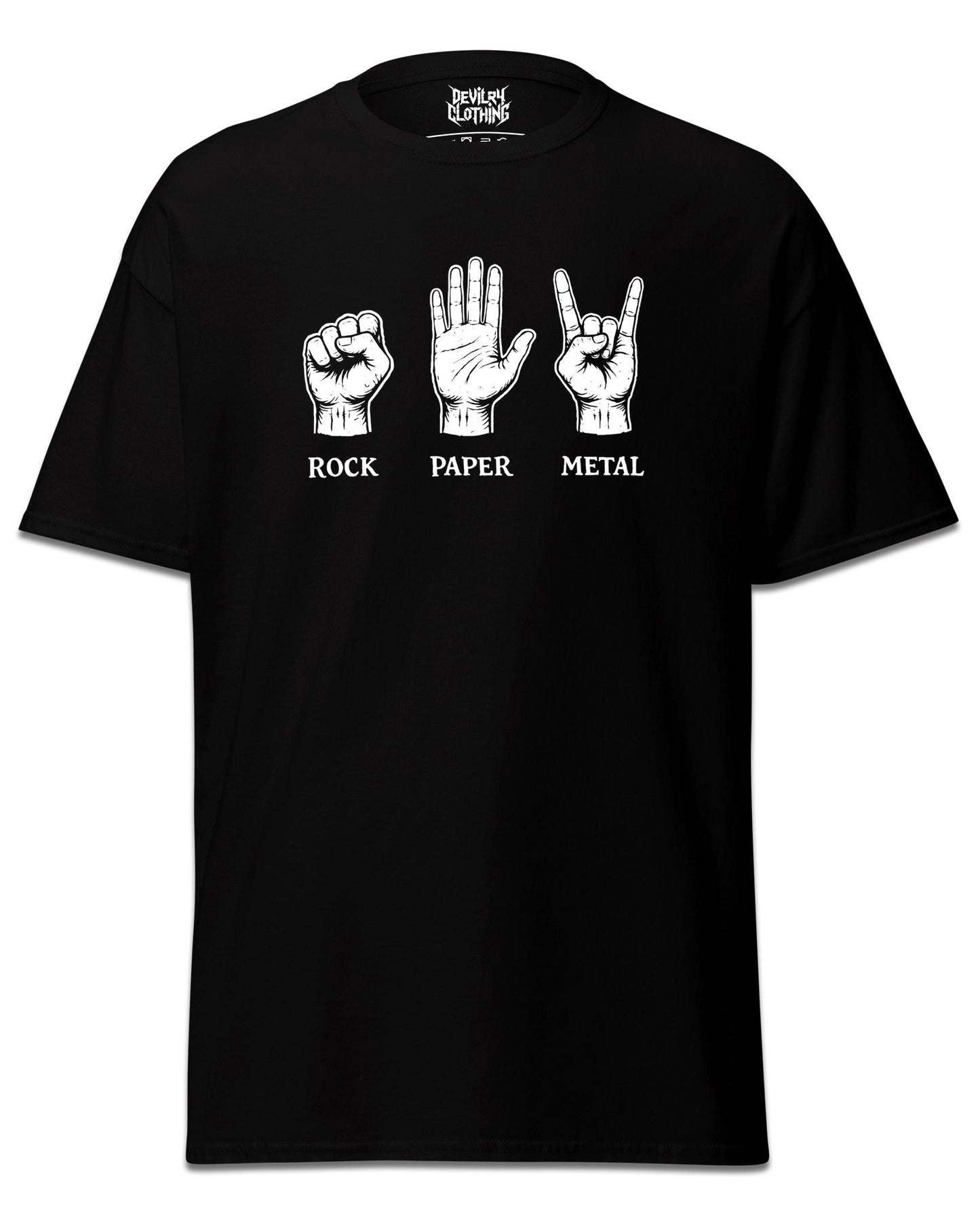 Rock Paper Metal T-Shirt