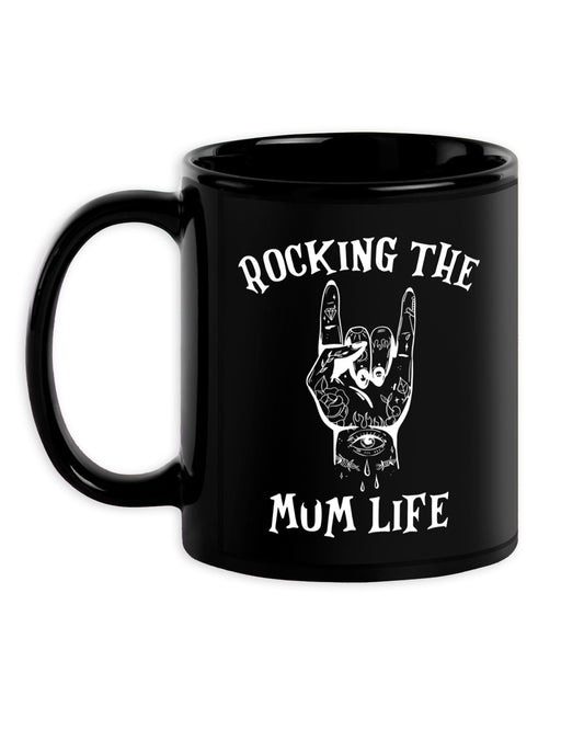 Rocking The Mom/Mum Life Mug