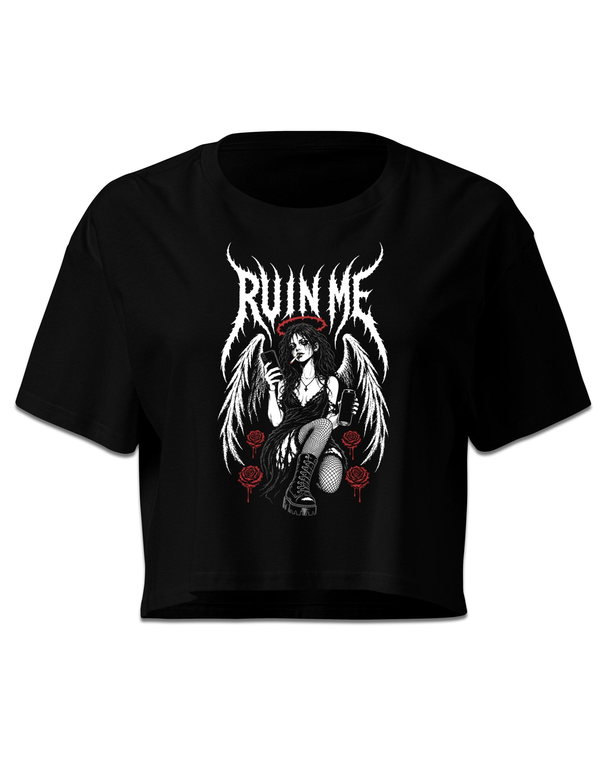 RUIN ME Crop Top