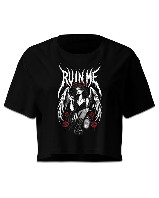 RUIN ME Crop Top