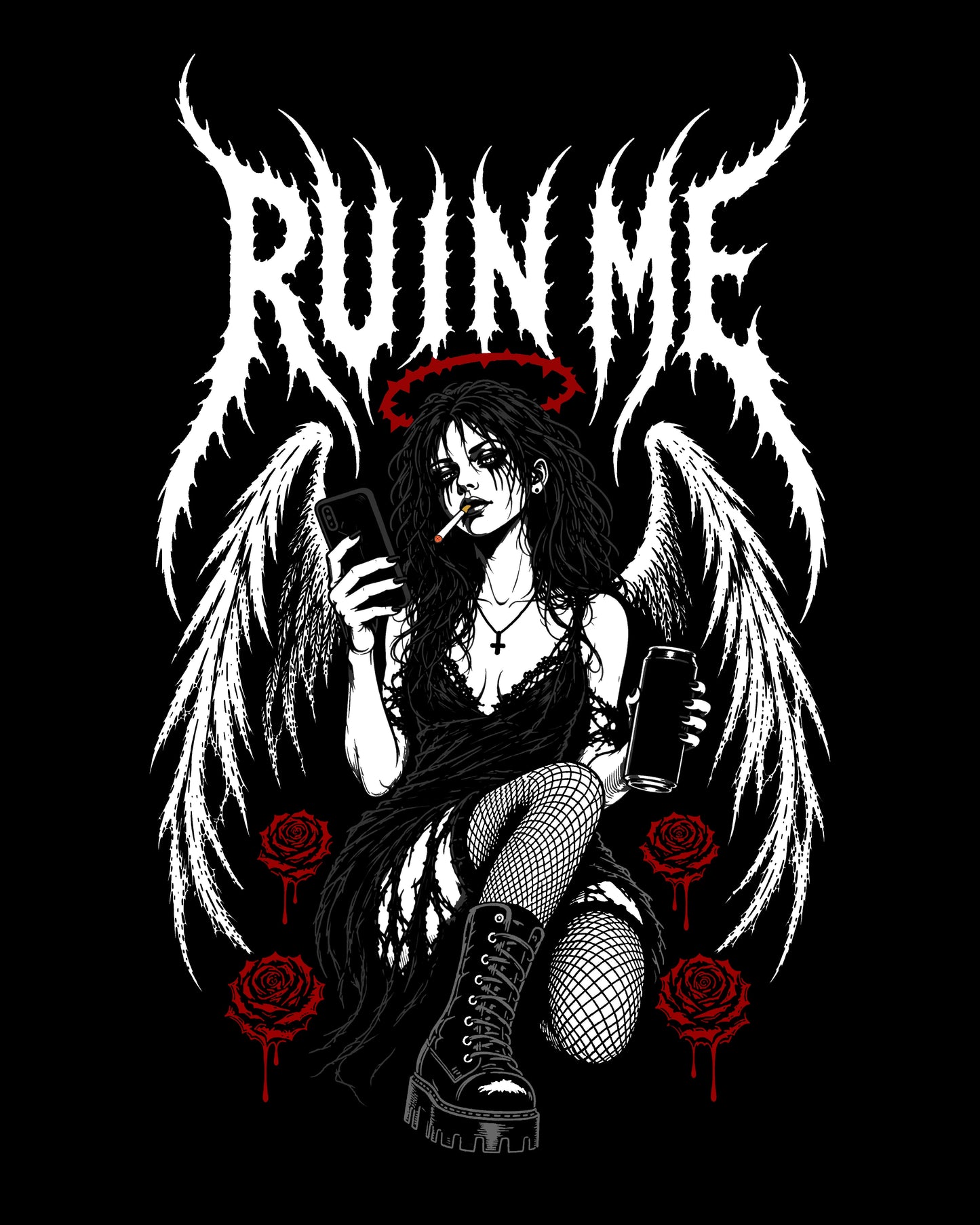 RUIN ME Hoodie