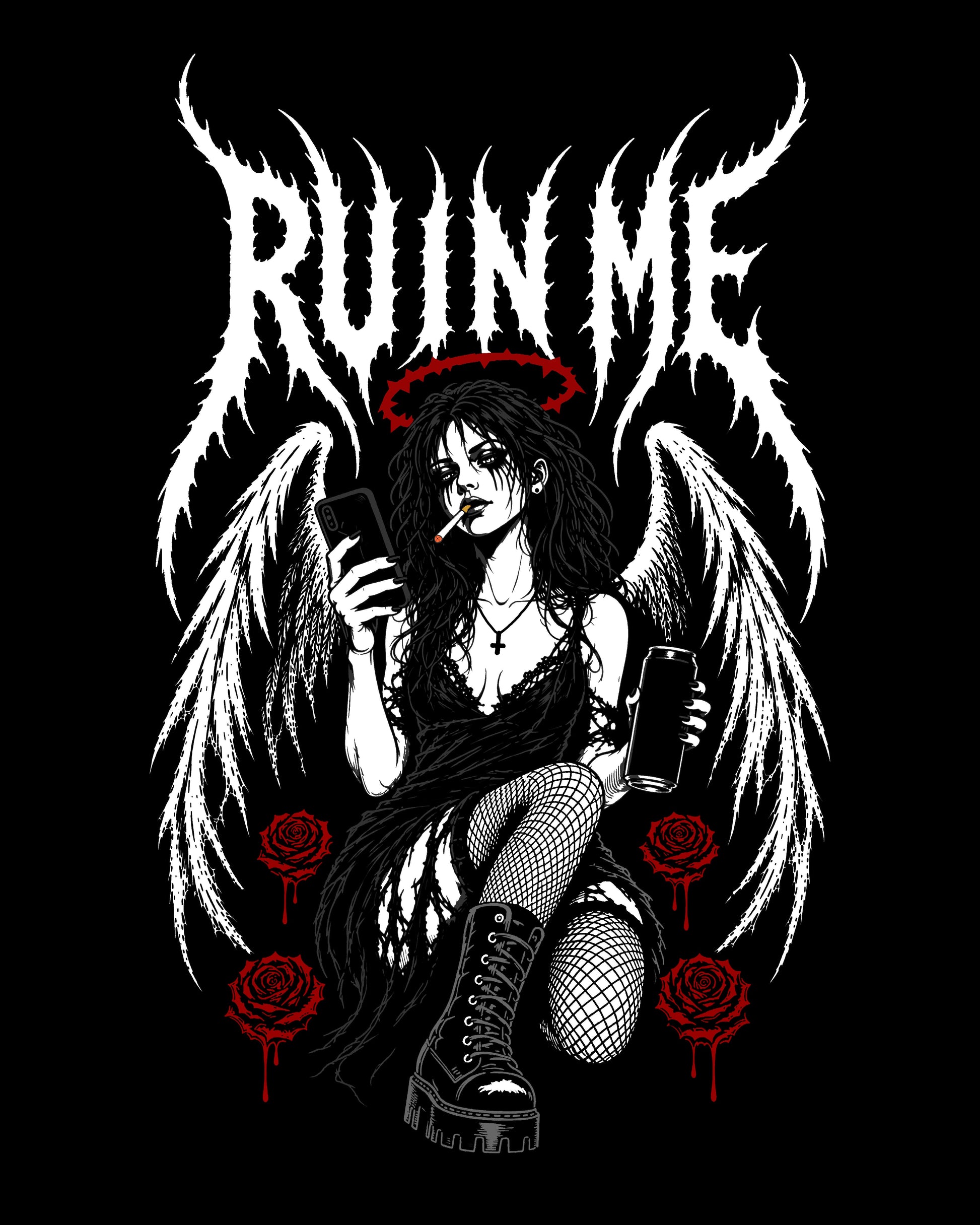 RUIN ME Hoodie