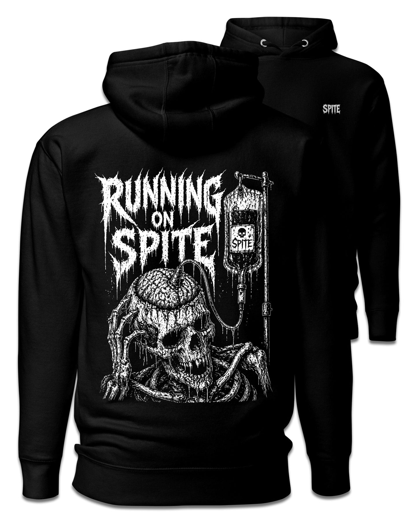Running On Spite Hoodie