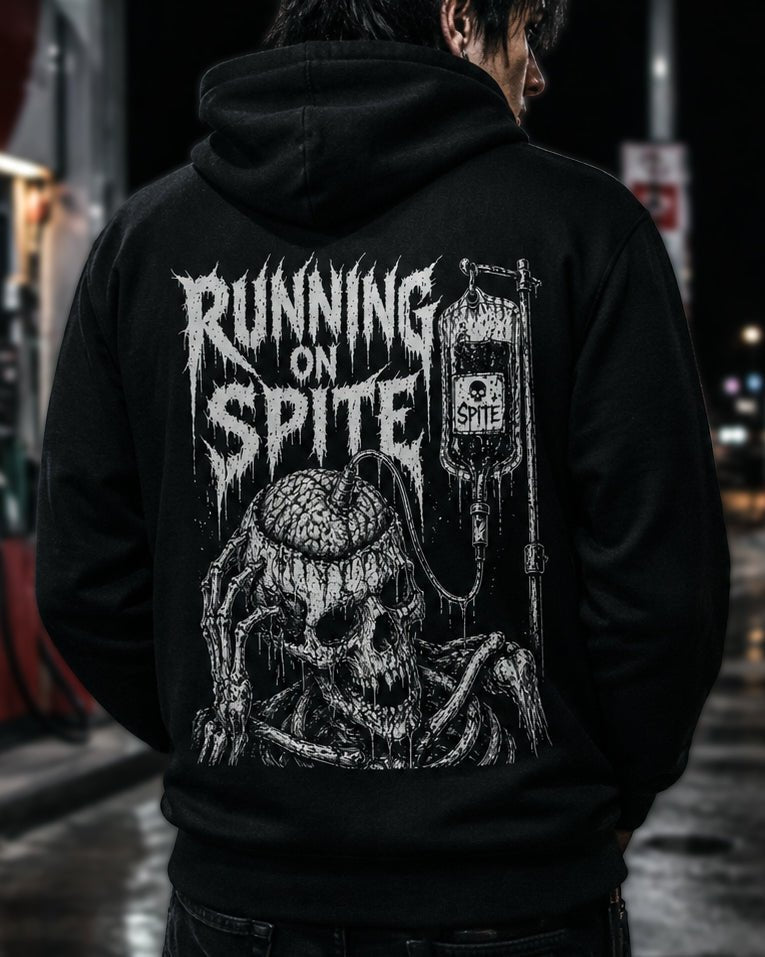 Running On Spite Hoodie