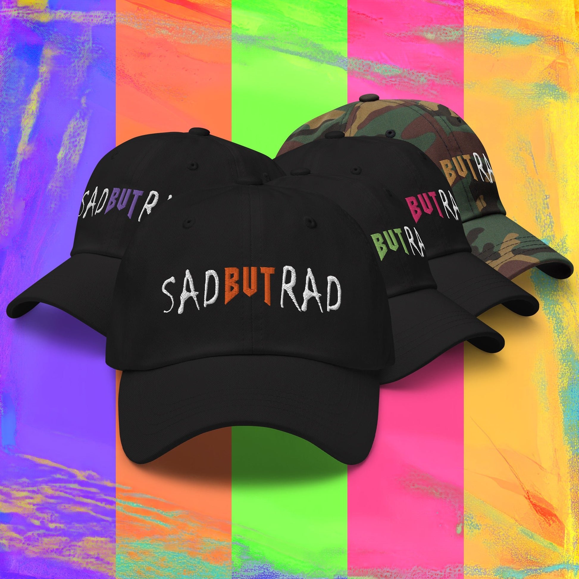 Sad But Rad Dad Hat