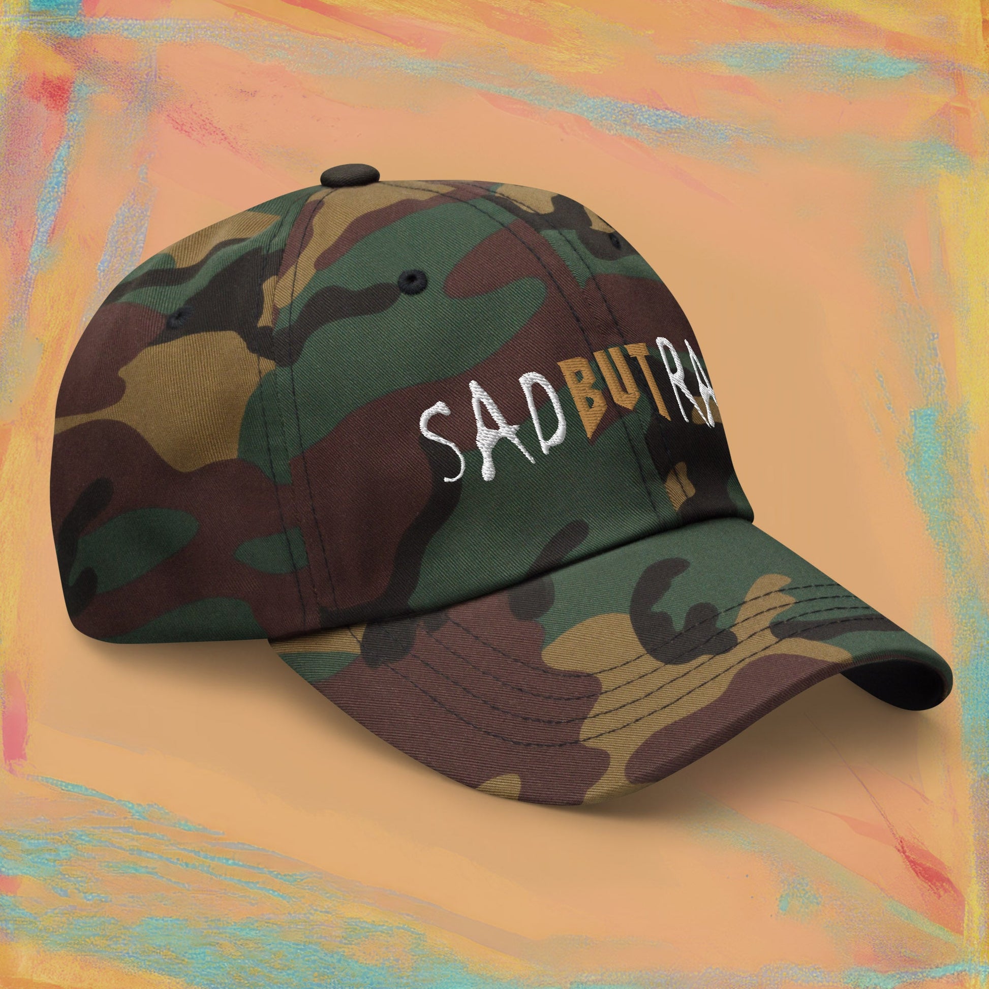 Sad But Rad Dad Hat