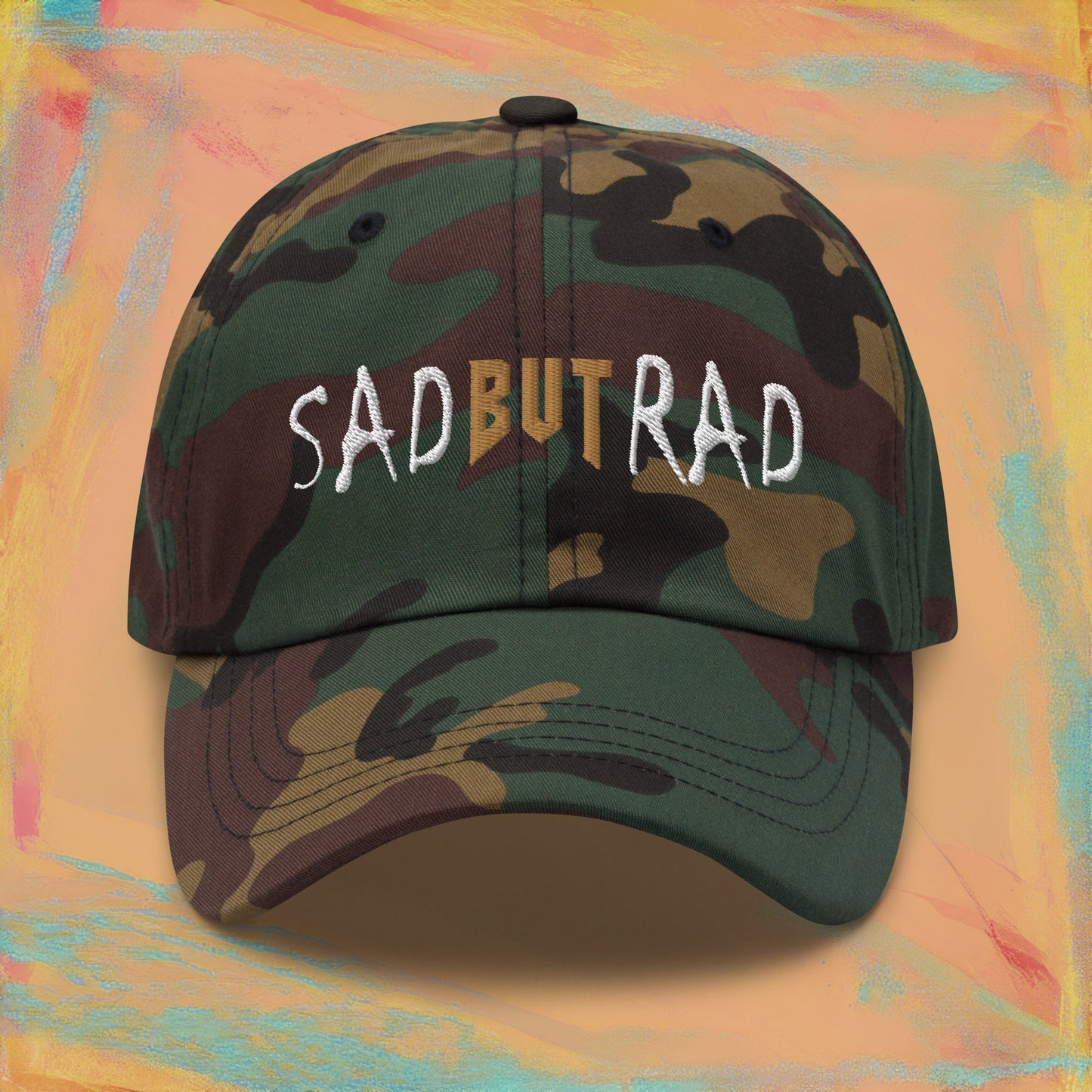 Sad But Rad Dad Hat