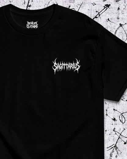 SAGITTARIUS Embroidered T-Shirt