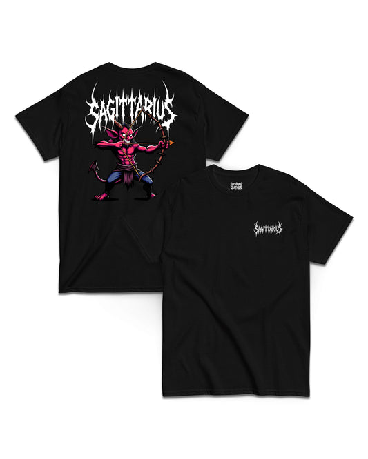 SAGITTARIUS Embroidered T-Shirt