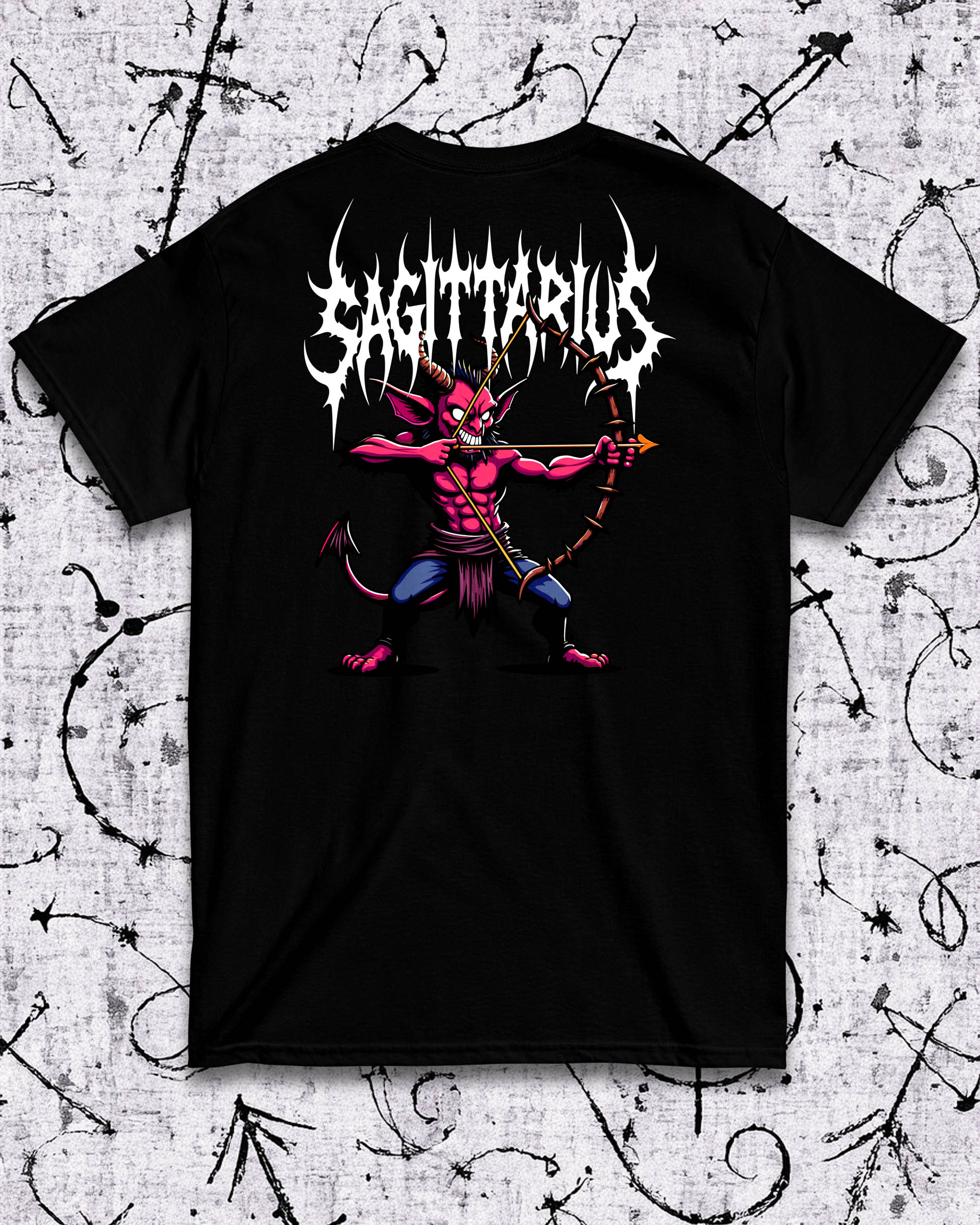 SAGITTARIUS Embroidered T-Shirt