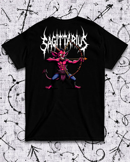 SAGITTARIUS Embroidered T-Shirt