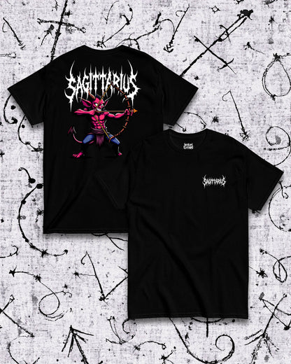 SAGITTARIUS Embroidered T-Shirt