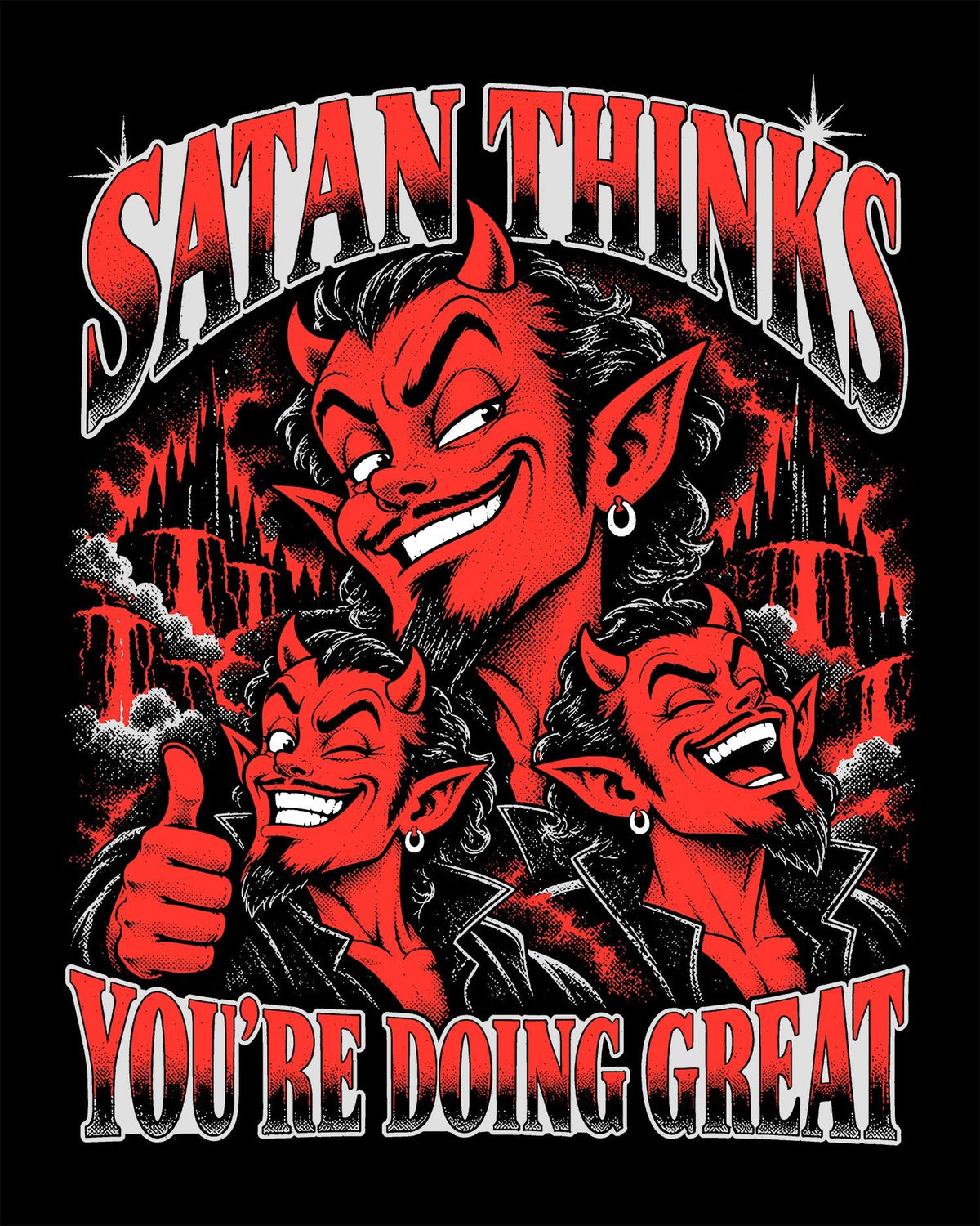 Satan Approves T-Shirt