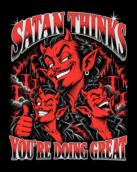 Satan Approves T-Shirt