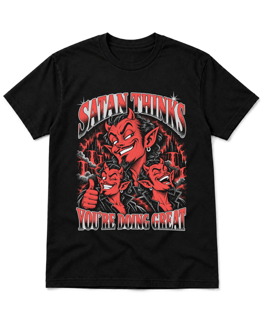 Satan Approves T-Shirt