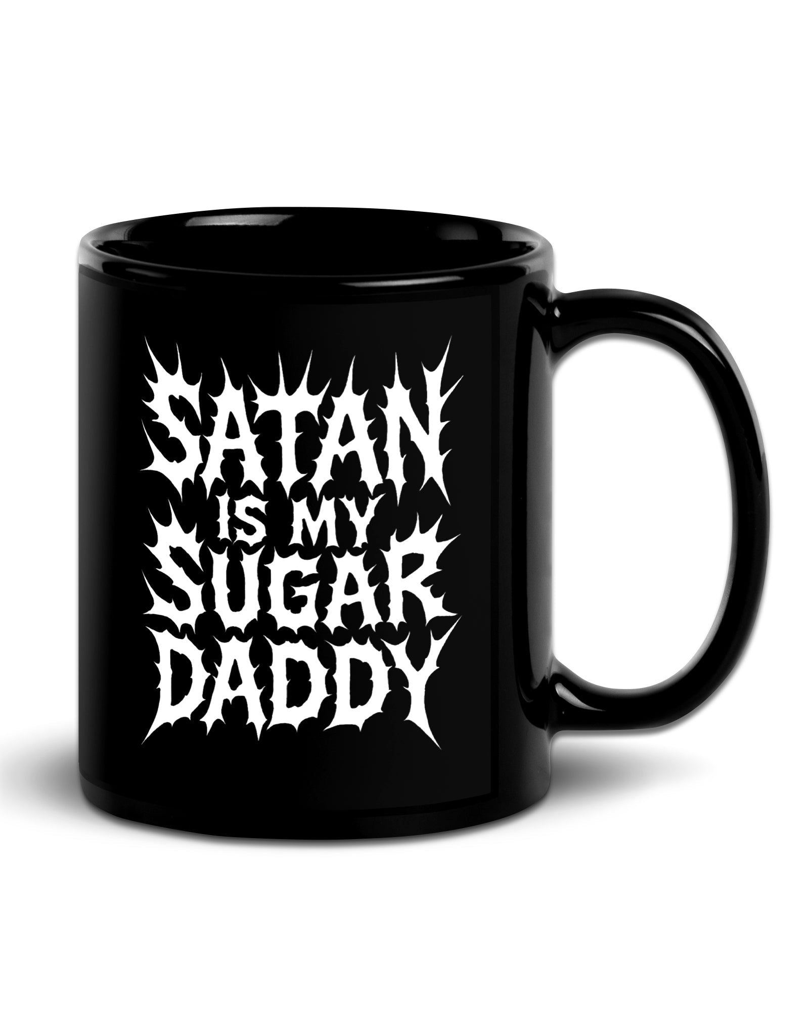 Satan Is My Sugar Daddy Mug