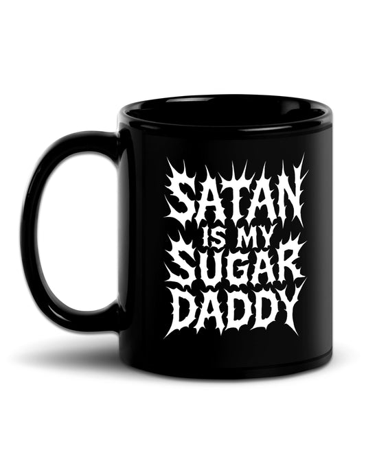 Satan Is My Sugar Daddy Mug
