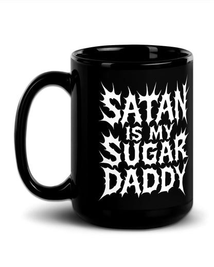 Satan Is My Sugar Daddy Mug