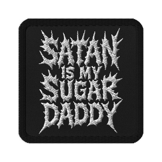 Satan Is My Sugar Daddy Patch