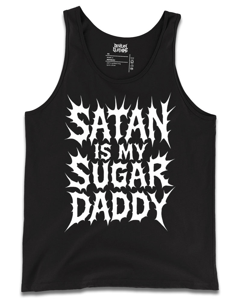 SATAN IS MY SUGAR DADDY Tank Top