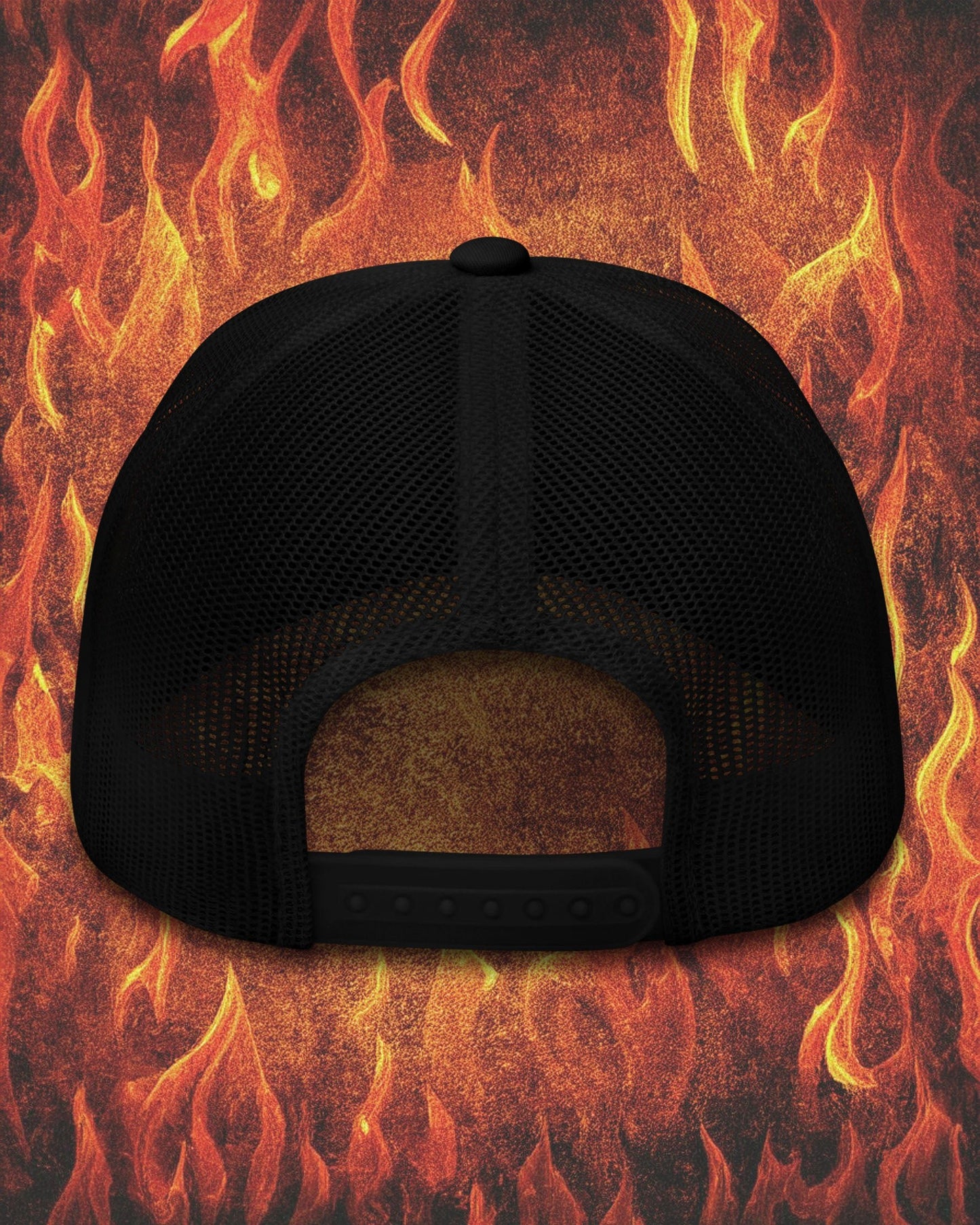 Satan Is My Sugar Daddy Trucker Cap