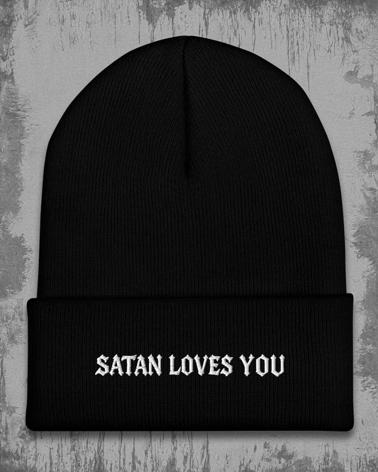 SATAN LOVES YOU Beanie