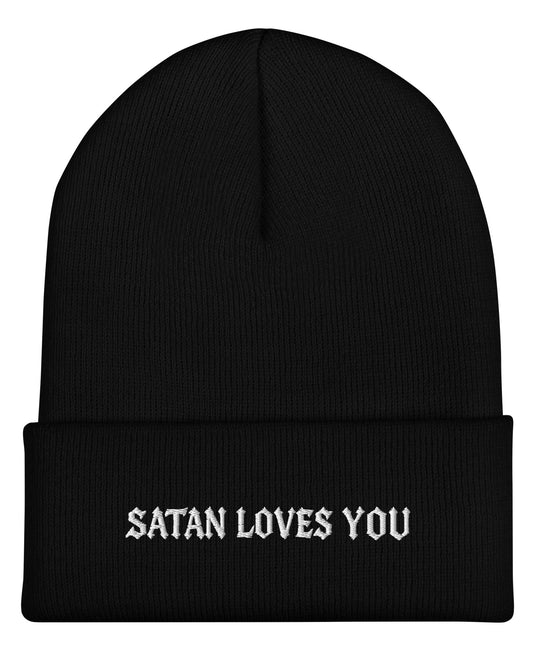 SATAN LOVES YOU Beanie
