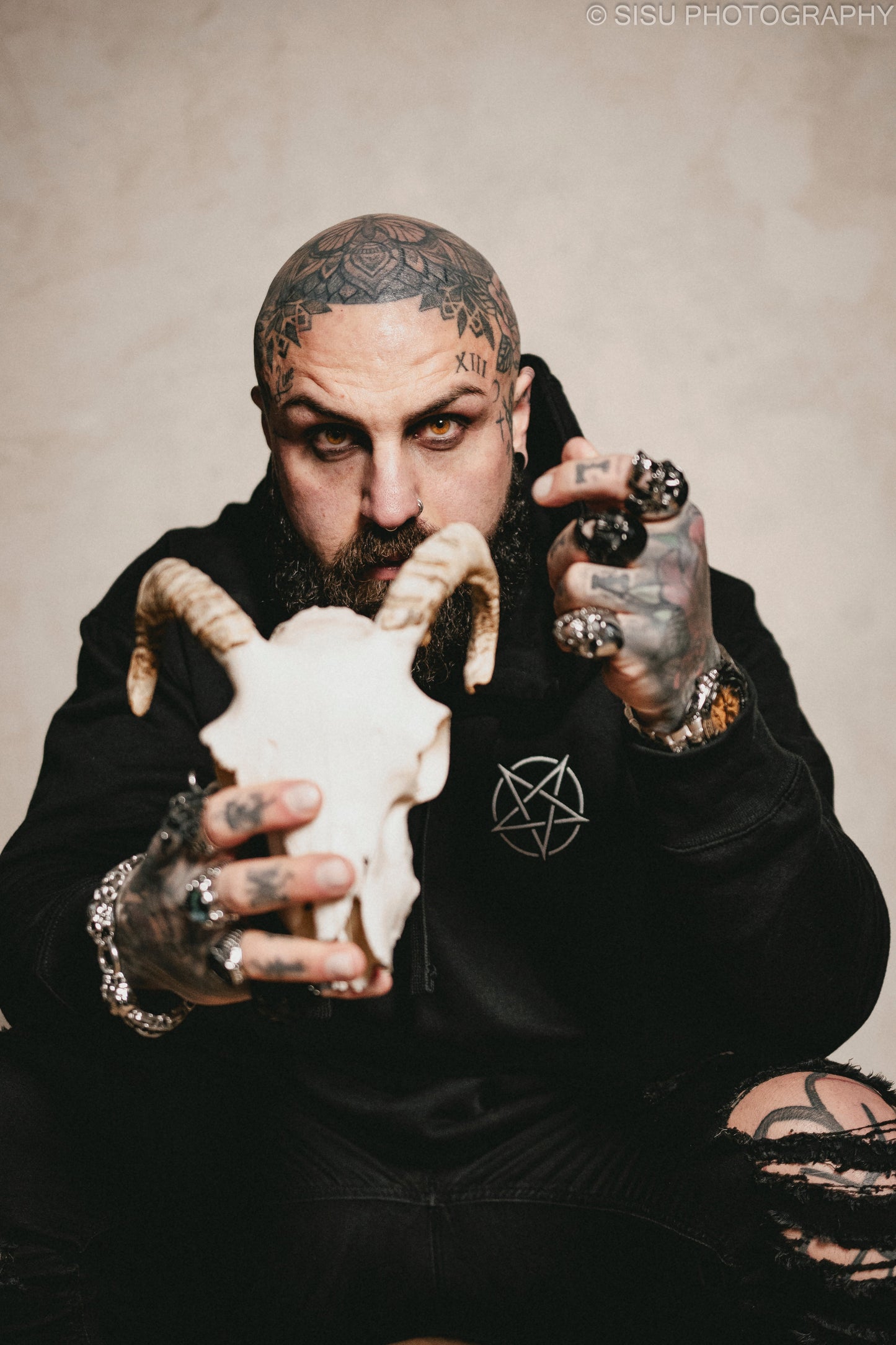 SATAN LOVES YOU FOR WHO YOU ARE Hoodie