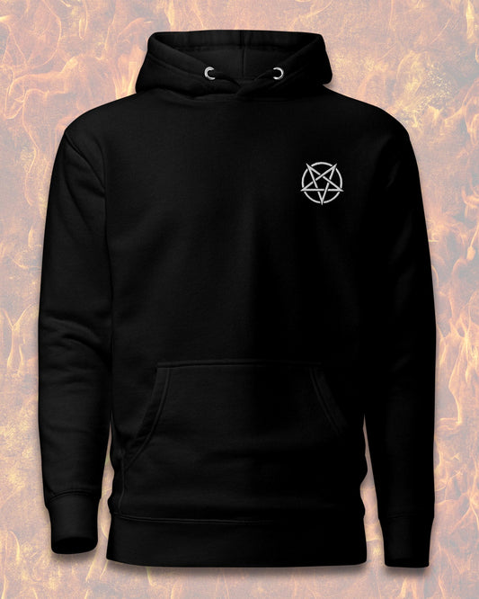 SATAN LOVES YOU FOR WHO YOU ARE Hoodie