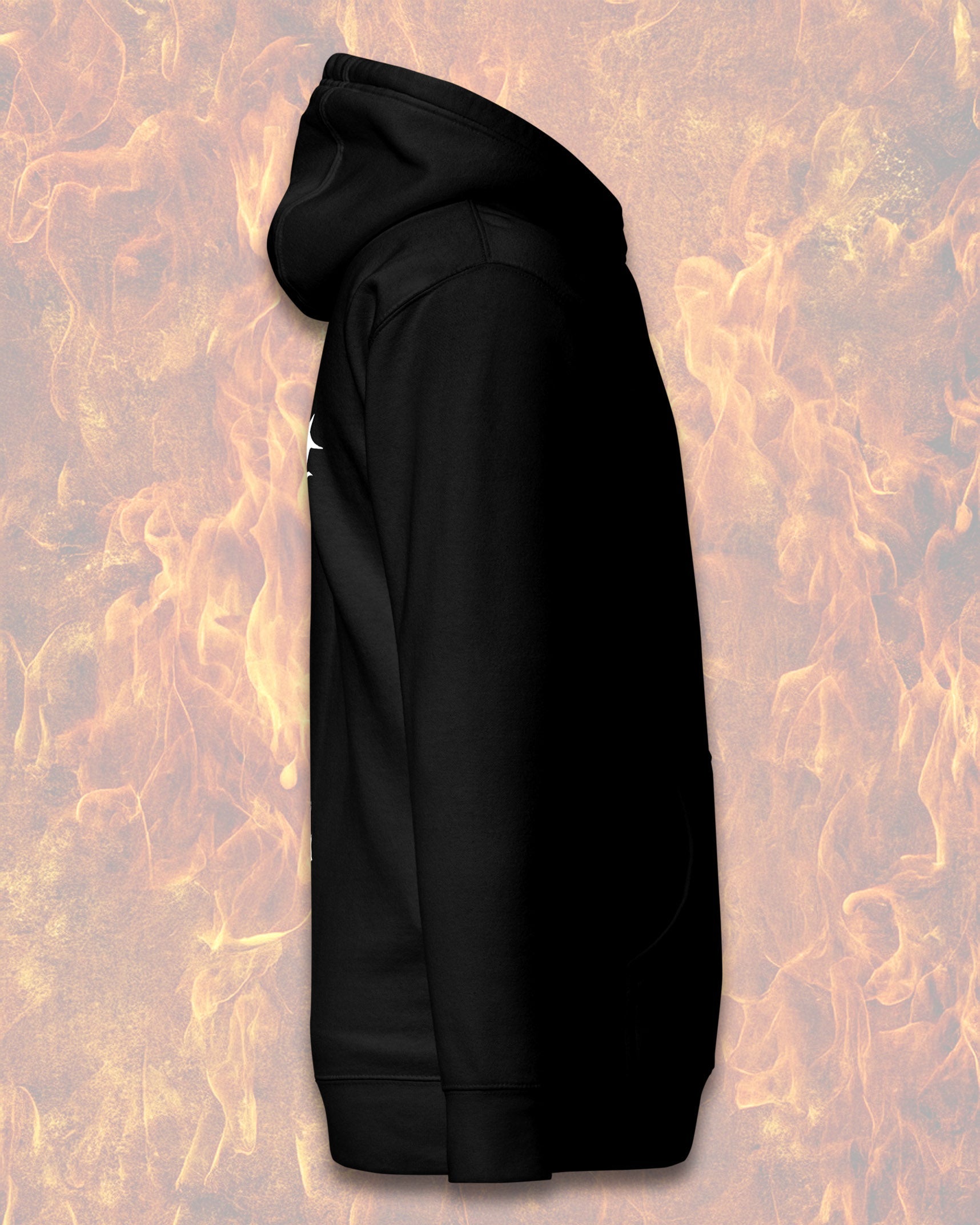 SATAN LOVES YOU FOR WHO YOU ARE Hoodie