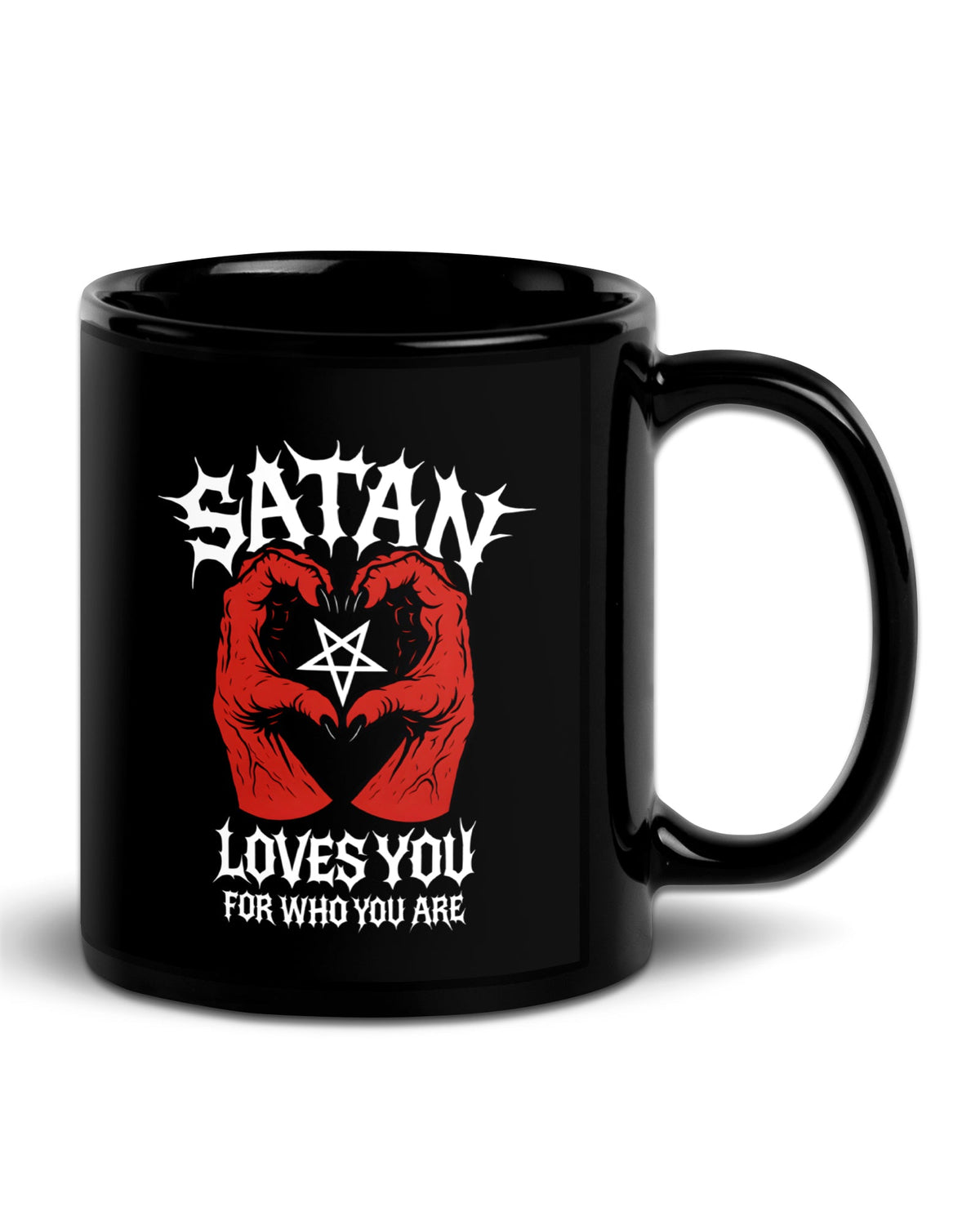 Satan Loves You for Who You Are Mug