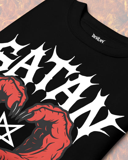 SATAN LOVES YOU FOR WHO YOU ARE Sweatshirt