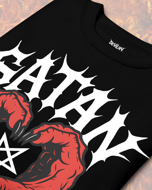 SATAN LOVES YOU FOR WHO YOU ARE Sweatshirt