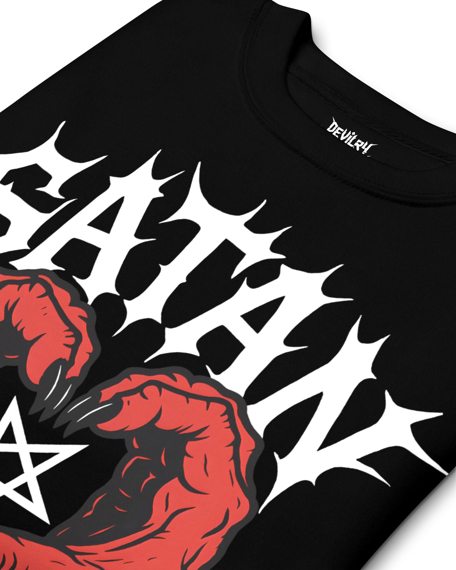 SATAN LOVES YOU FOR WHO YOU ARE Sweatshirt