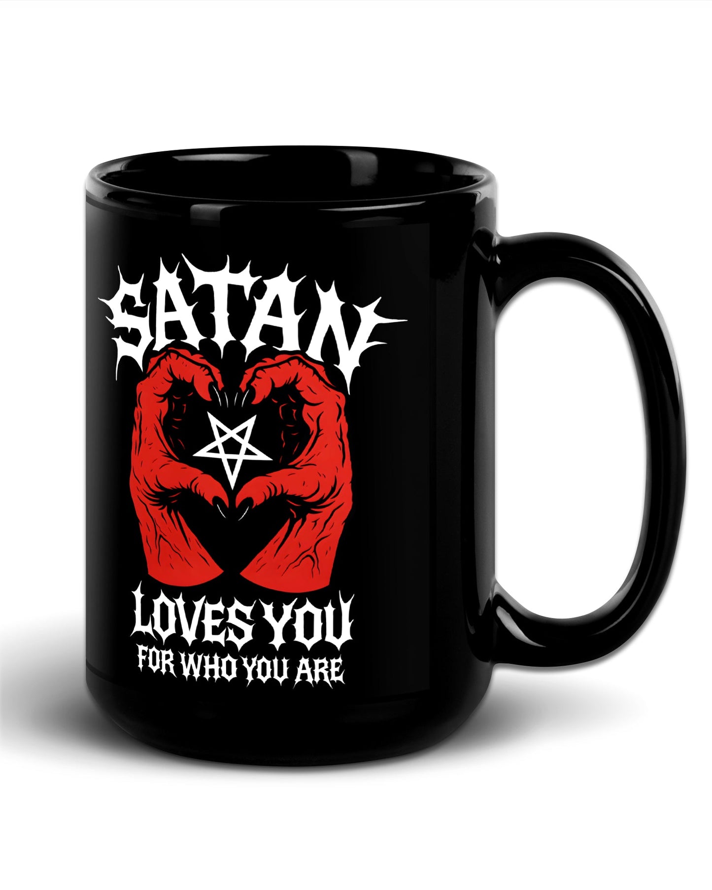 Satan Loves You Mug