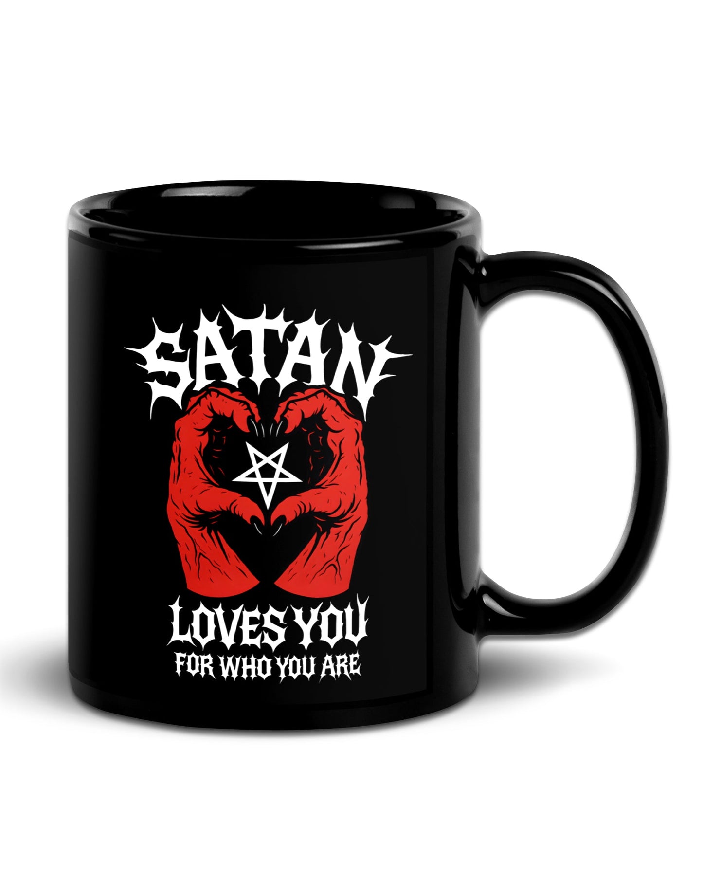 Satan Loves You Mug