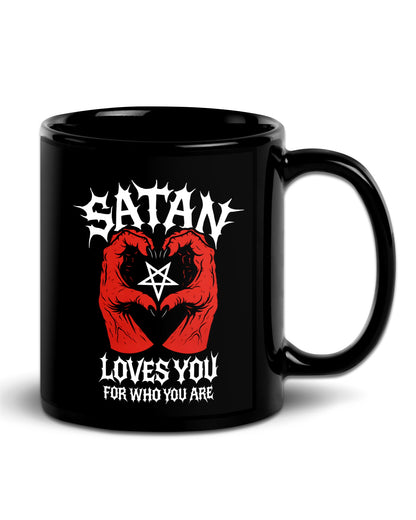 Satan Loves You Mug