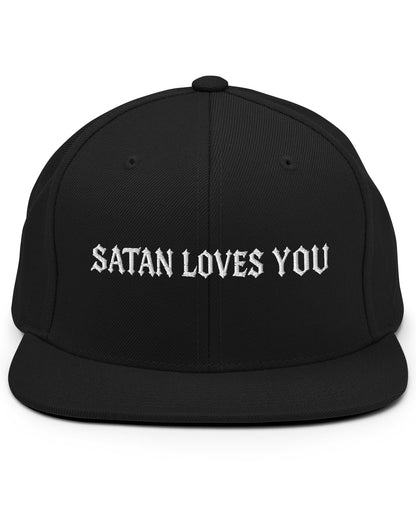 SATAN LOVES YOU Snapback