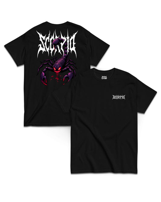 SCORPIO Embroidered T-Shirt