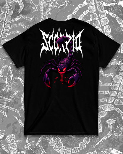 SCORPIO Embroidered T-Shirt