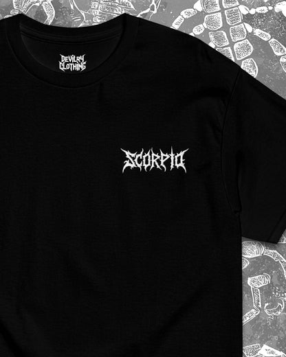 SCORPIO Embroidered T-Shirt