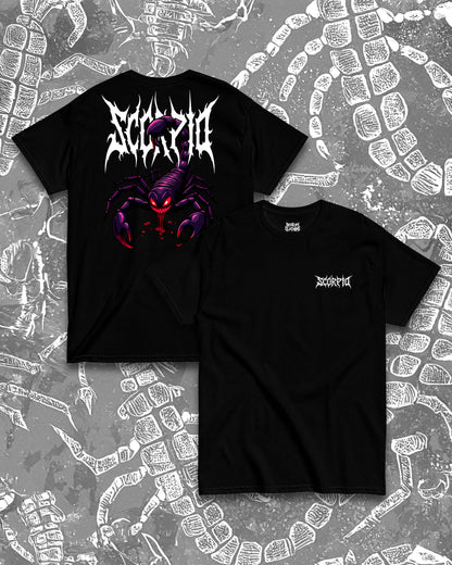 SCORPIO Embroidered T-Shirt