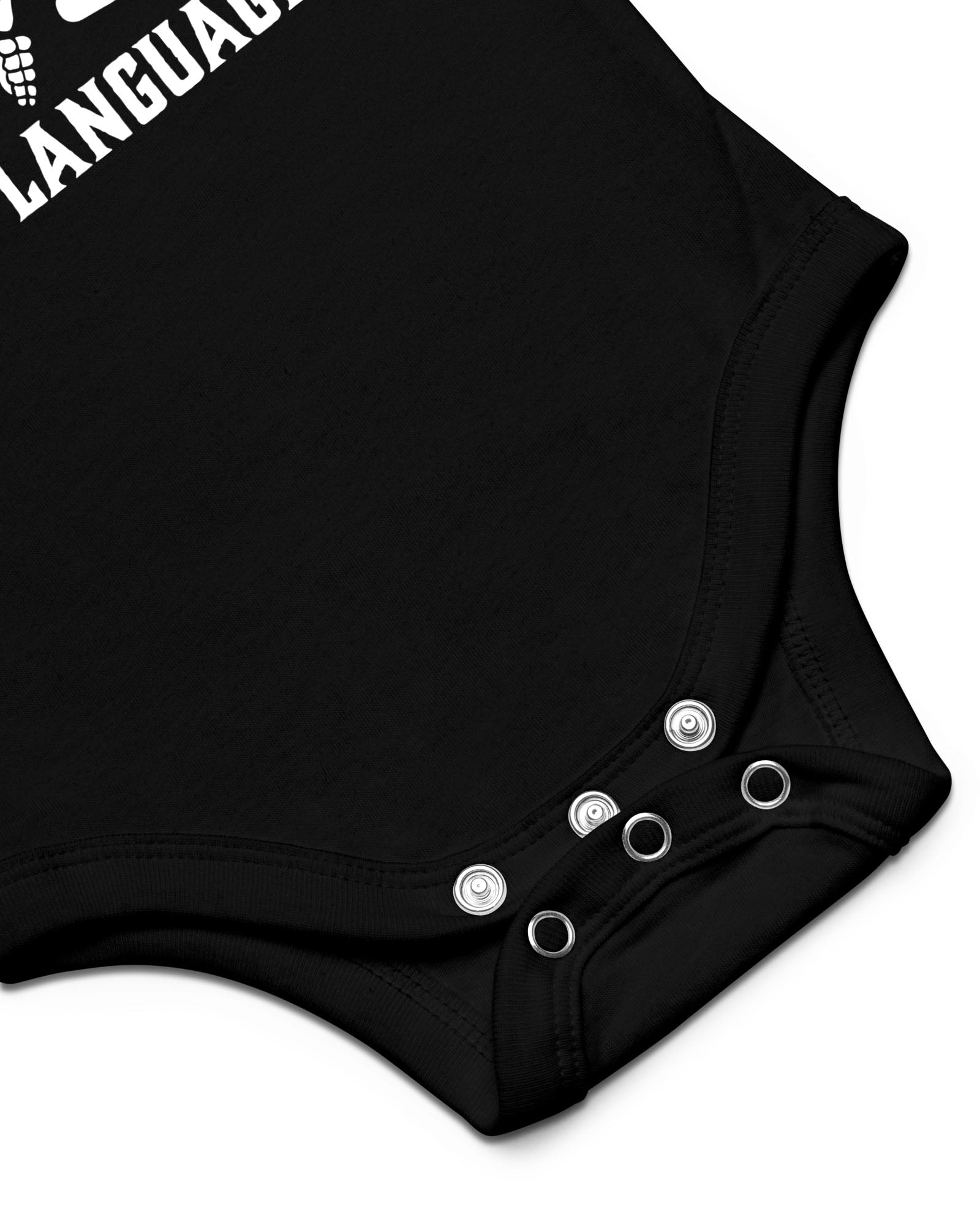 SCREAMING IS MY LOVE LANGUAGE Baby Bodysuit