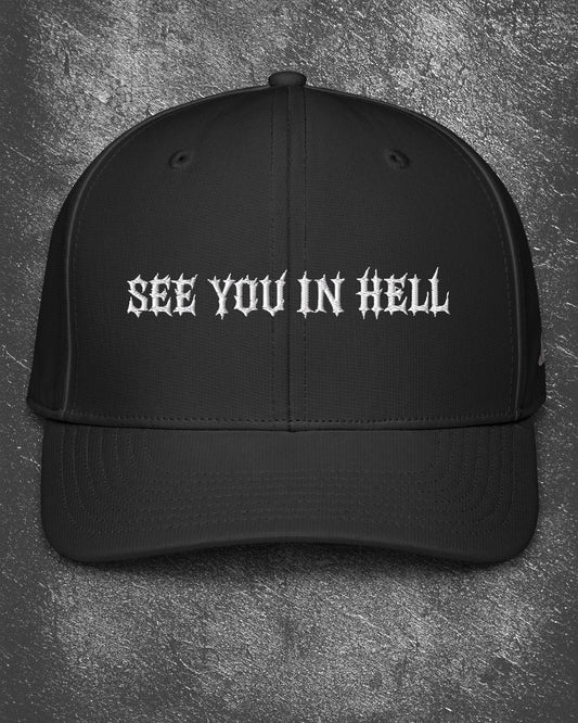 SEE YOU IN HELL Adidas Hat
