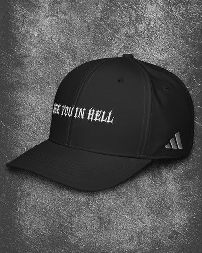 SEE YOU IN HELL Adidas Hat
