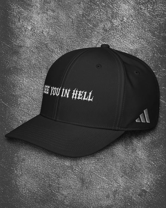 SEE YOU IN HELL Adidas Hat
